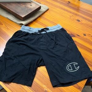 Champion Black and Gray Men's Shorts